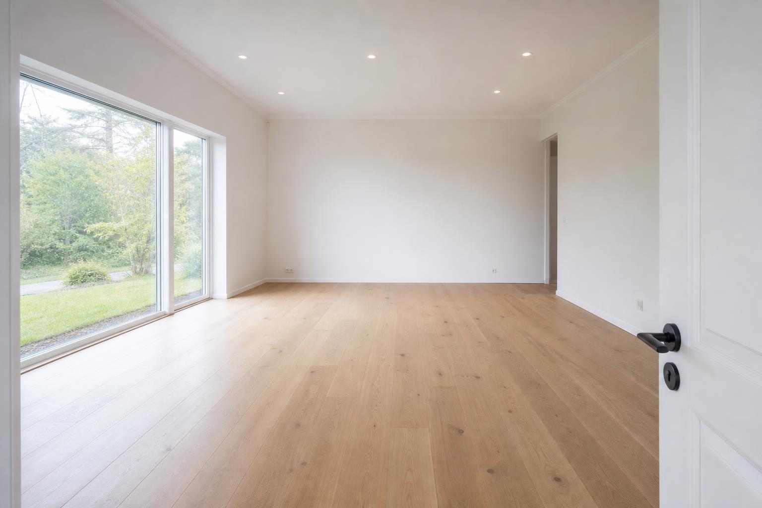 Before — empty room