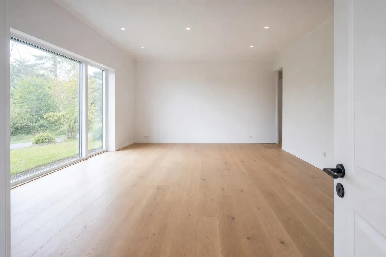 Before — empty room
